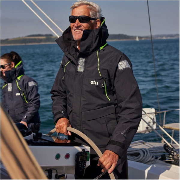 2026 Gill Mens OS2 Offshore Jacket OS26J - Black